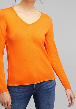 edc by Esprit Pullover - orange