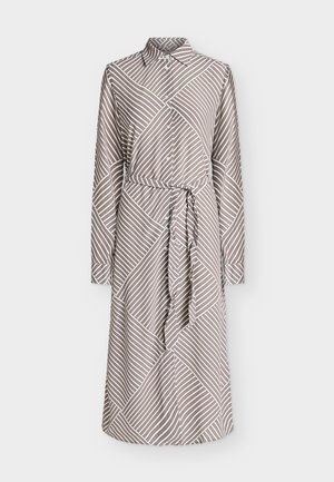 GANT, Φόρεμα πουκάμισο - soft taupe
