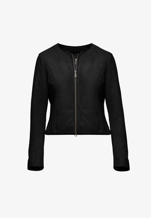 Bomboogie GALY - Giacca di pelle - black