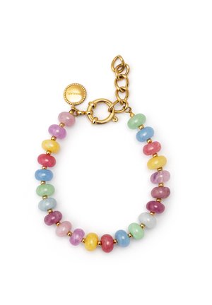 Bloom Stones - Bracciale - gold-coloured