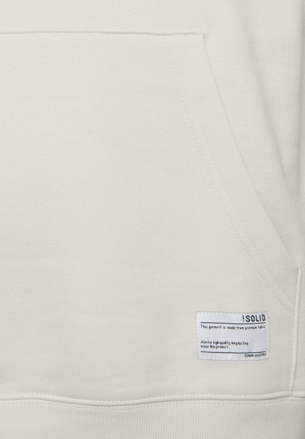 LENZ  - Hoodie - oatmeal3