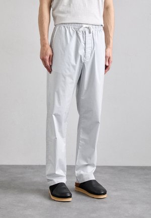 BRADFORD STRIPE DRAWSTRING PANT - Pantalon classique - blue