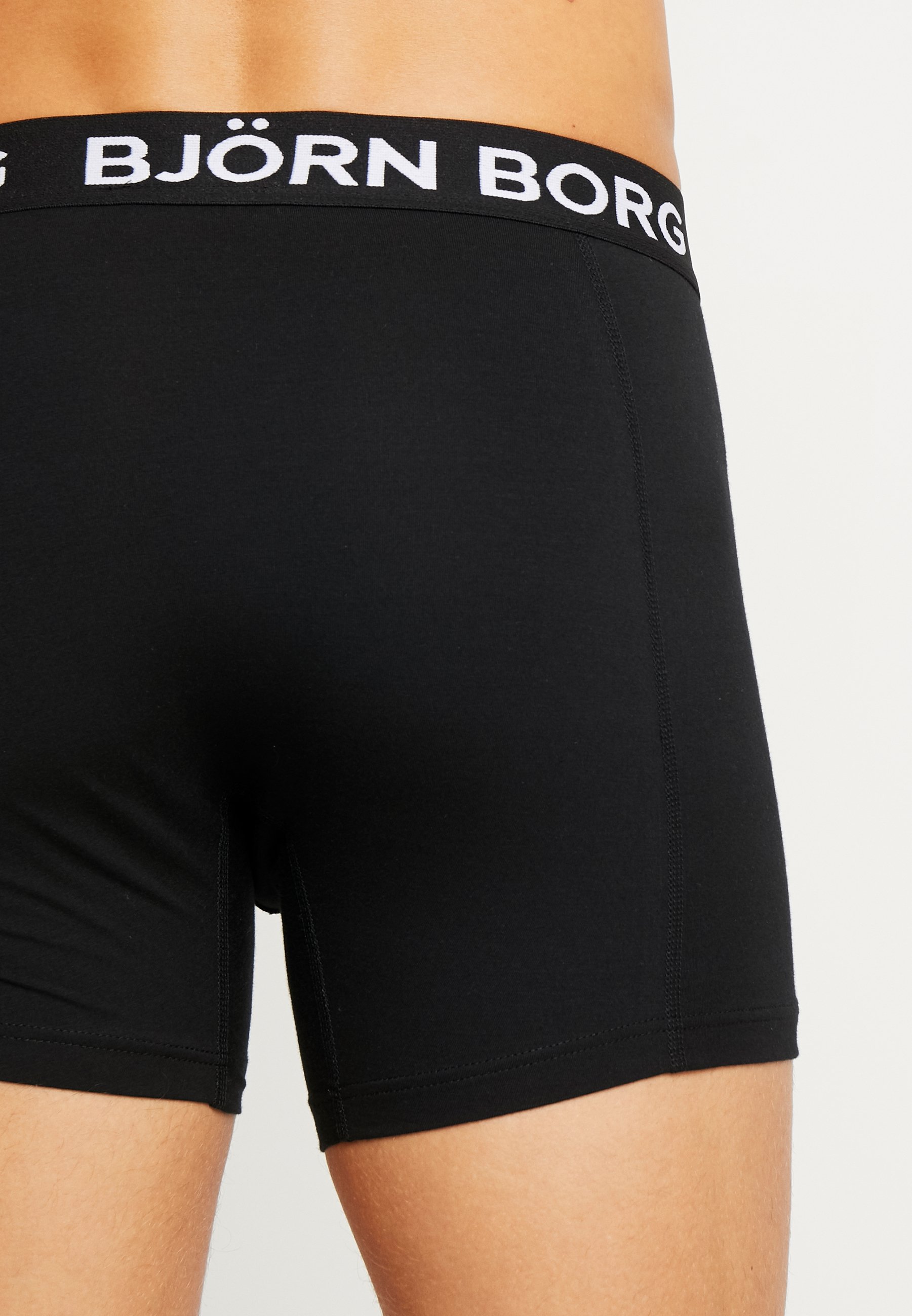 Björn Borg 2 PACK - Onderbroeken - black/Zwart - Zalando.nl