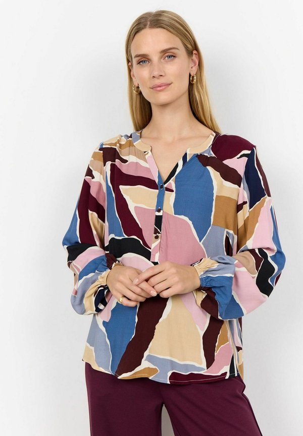 SC-ILANA 1 - Bluse - c wine combi