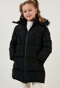 LELA REGULAR FIT - Abrigo de invierno - black