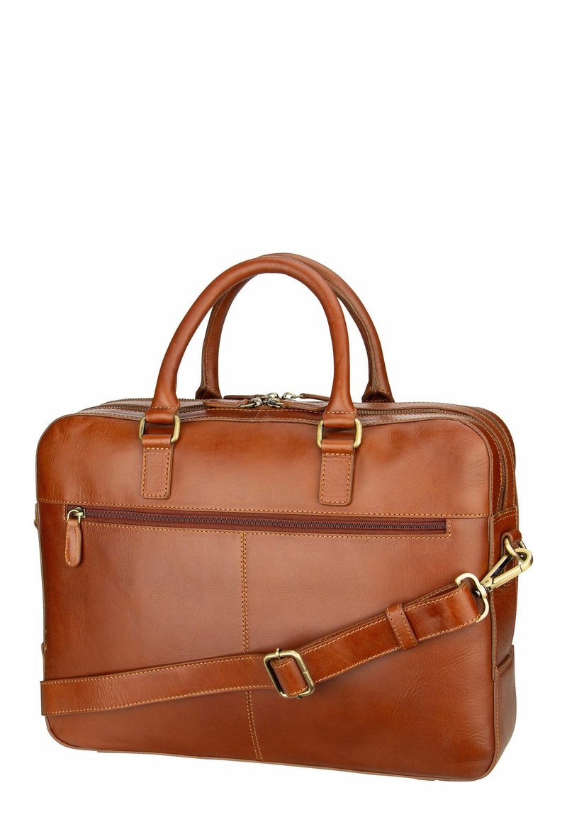 bugatti Sac ordinateur cognac