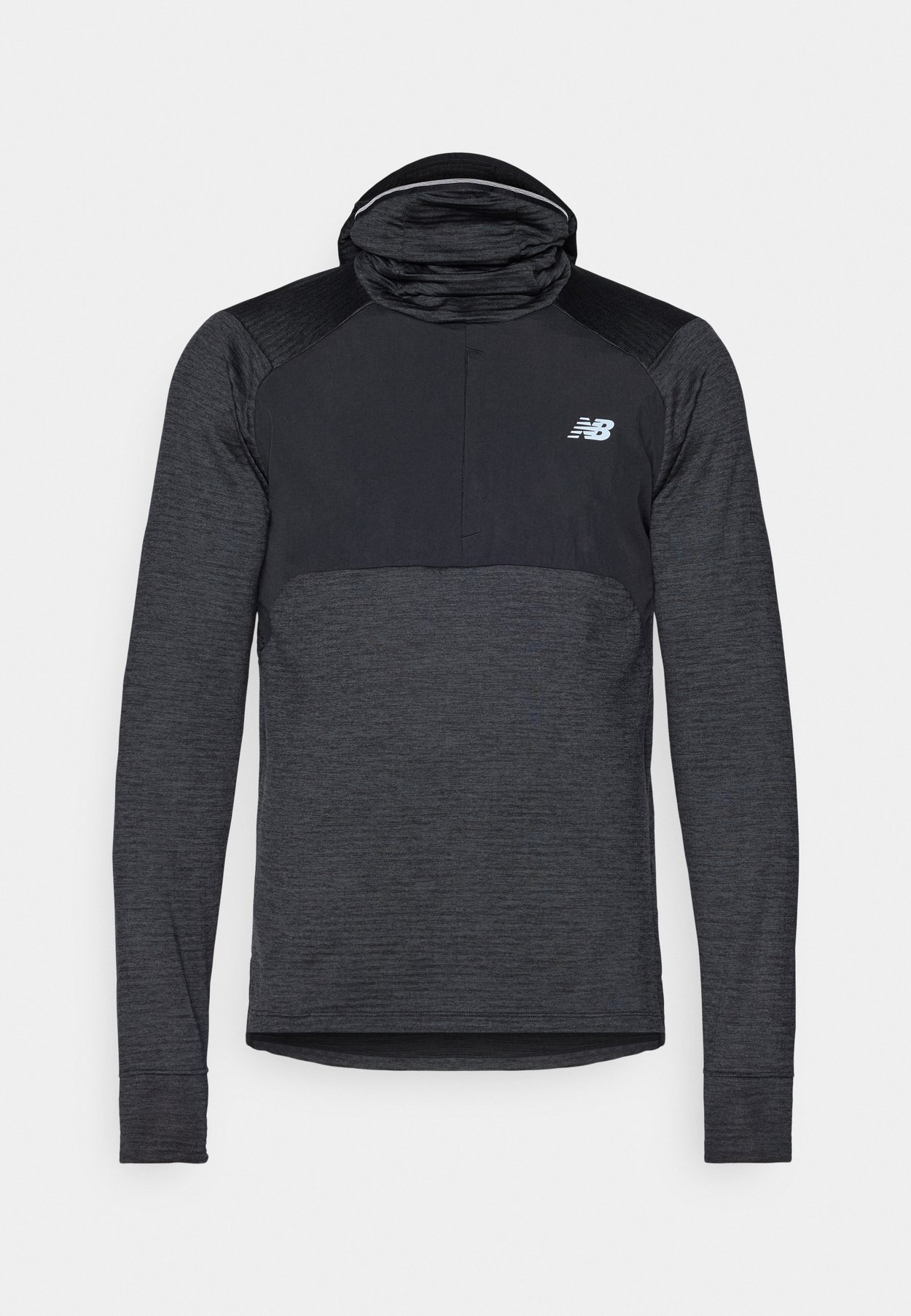 GRID BALACLAVA HOODIE