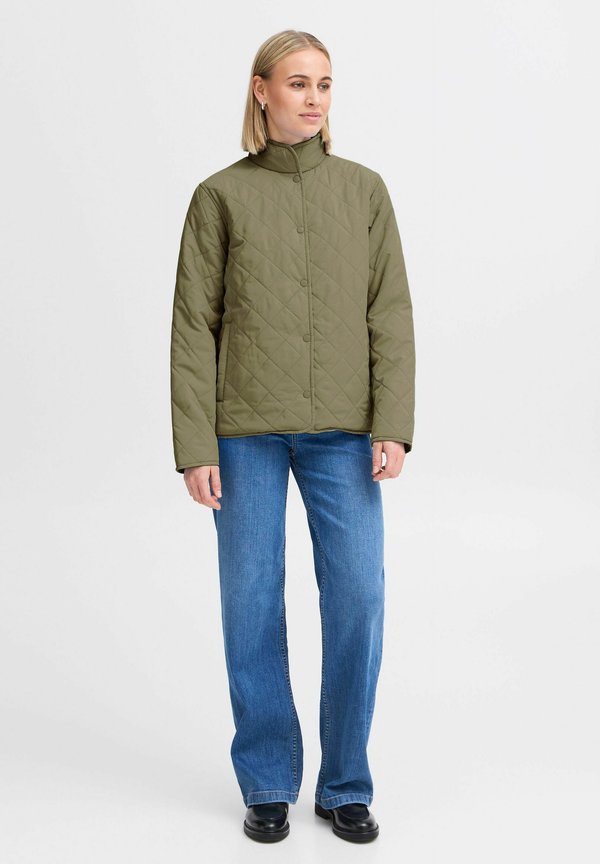 FRMichelle - Light jacket - dusty olive2