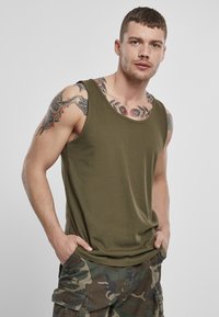 Top - olive