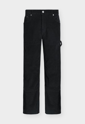 Karl Lagerfeld Jeans, RELAXED CORDUROY PANT - Παντελόνι - black
