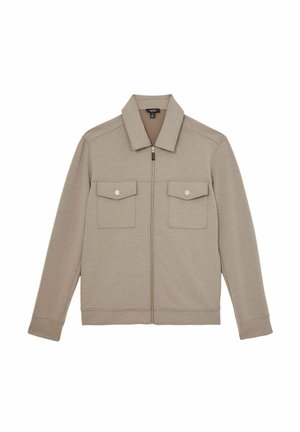 Nyári dzseki - taupe/brown