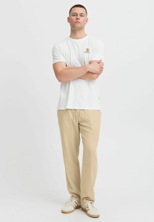 BHBILLY  LINEN MIX - Trousers - cornstalk4