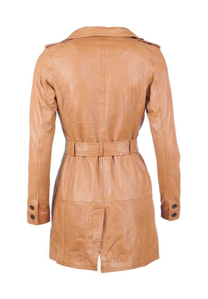 Damen Parkas | Maze CULIMA Trenchcoat cognac - YD22137 Damen Parkas | Maze CULIMA Trenchcoat cognac - YD22137