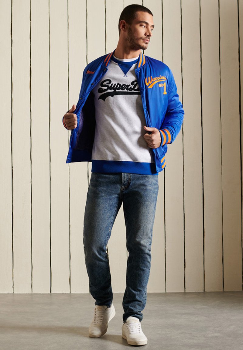 Super Sporty Sp Sweatshirt - Grey Melange main image 1