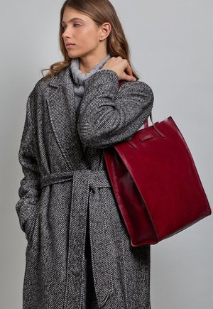 The Bridge, MIRRA SHOPPER - Shopper - rosso - barolo oro