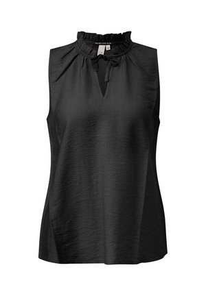 QS, BLUSE - Blouse - schwarz