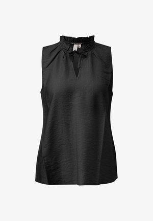 QS, BLUSE - Blouse - schwarz
