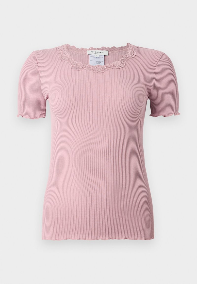 Rosemunde T-shirt print roze Rosemunde T-shirt print roze