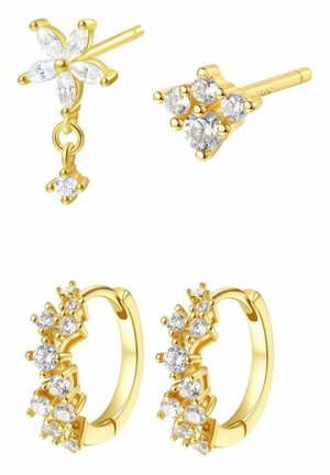 SET  - Ohrringe - goldfarben