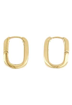 OVAL SMALL - Earrings - gold coloured