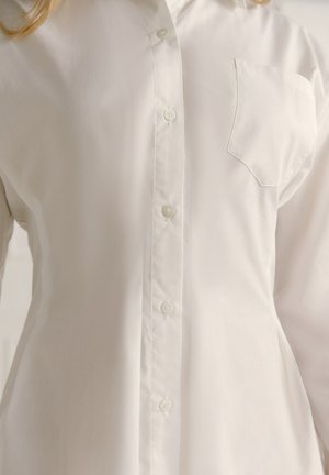 Guido Maria Kretschmer Collection, Robe chemise - white