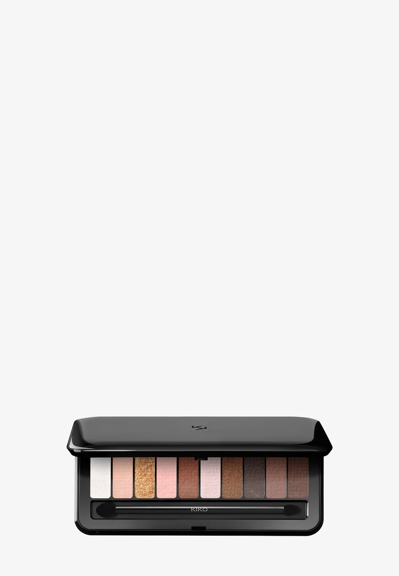KIKO Milano - SOFT NUDE EYESHADOW PALETTE - Lidschattenpalette - warm tones, Vergrößern