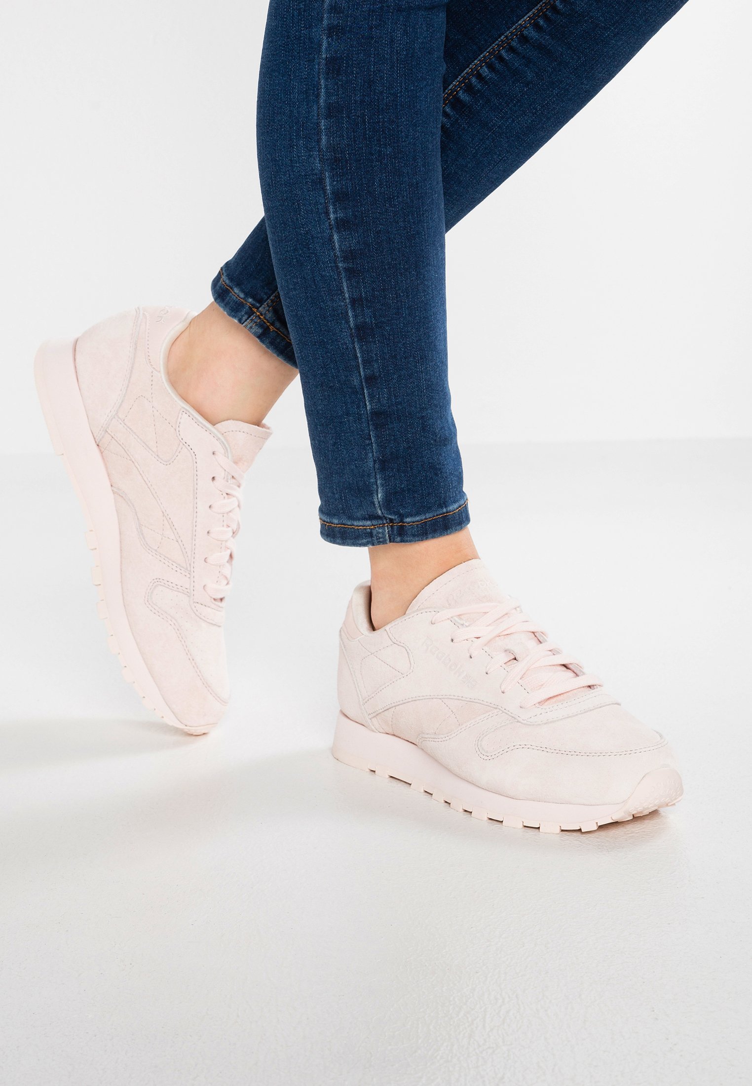 Colectivo el estudio Cayo Reebok Classic Zapatillas - pale pink/chalk pink/rosa - Zalando.es