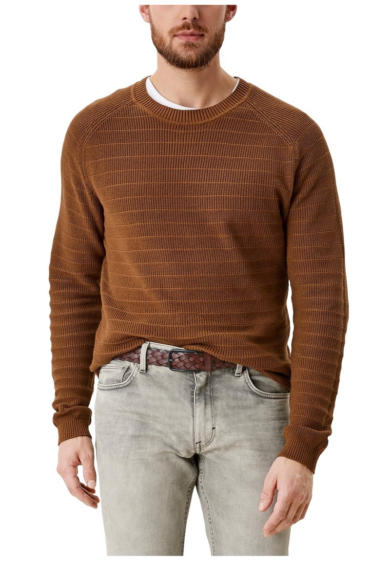 Herren Gürtel klassisch | s.Oliver Gürtel brown/braun - AQ63354 Herren Gürtel klassisch | s.Oliver Gürtel brown/braun - AQ63354