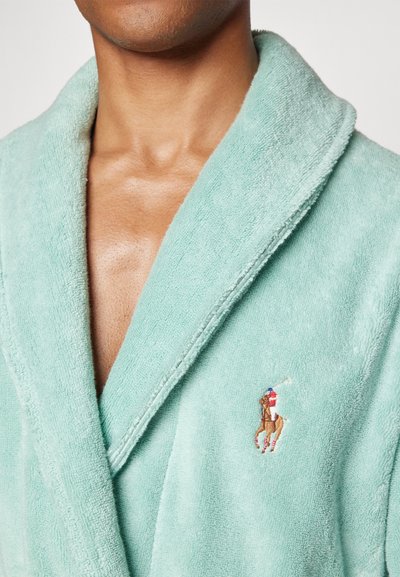 Polo Ralph Lauren SHAWL LOUNGE ROBE - Chalatas - celadon