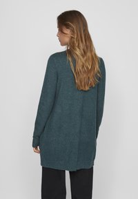 VILA VIRIL OPEN NOOS - Cardigan - ponderosa pine/dark melange