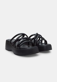 Bata Ciabattine con tacco - nero