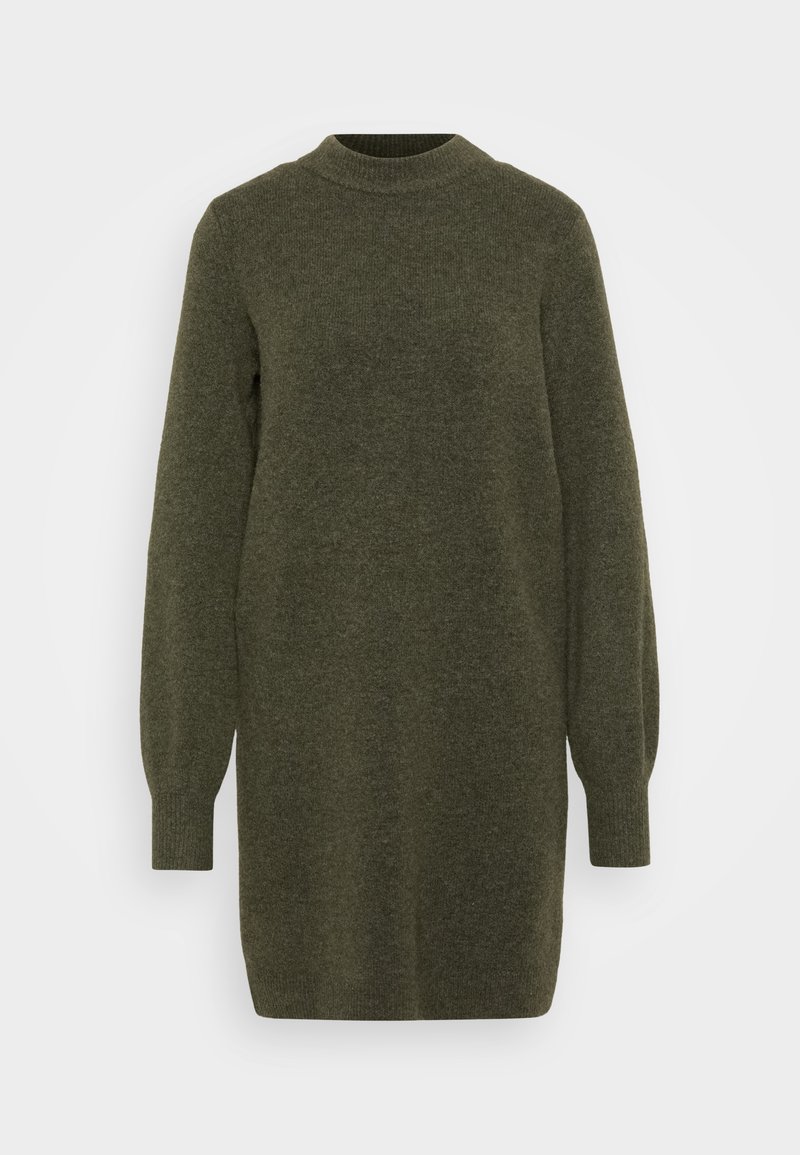 Vero Moda Tall Gebreide jurk olijfgroen Vero Moda Tall Gebreide jurk olijfgroen