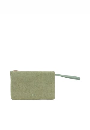 Wallet - mint green plain