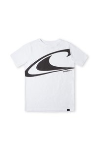 O'Neill RUTILE WAVE  - T-shirt print - snow white