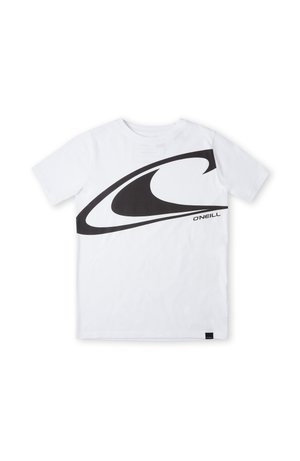 O'Neill RUTILE WAVE  - T-shirt print - snow white