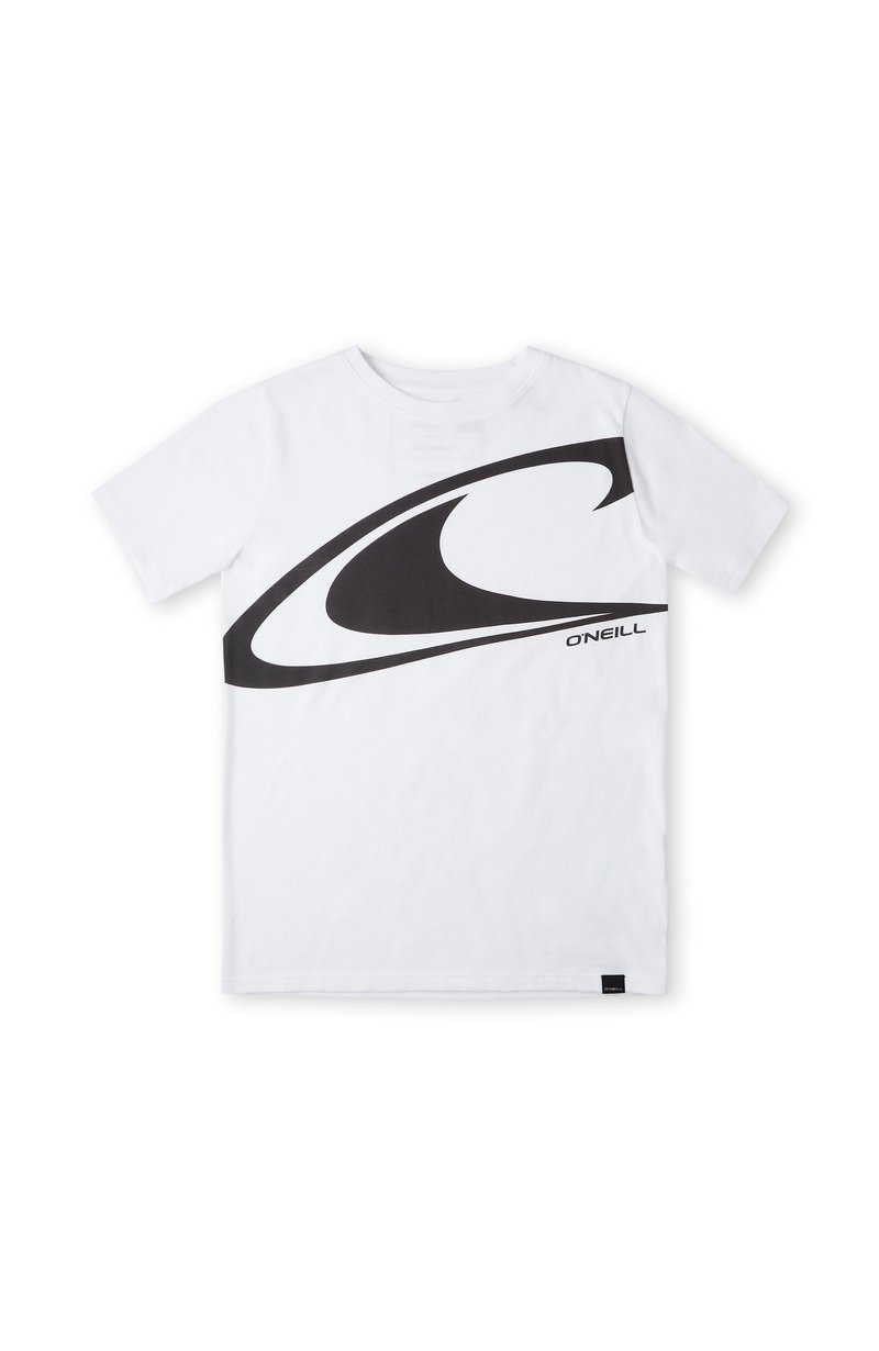 O'Neill RUTILE WAVE  - T-shirt print - snow white