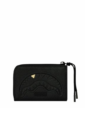 Sprayground, PORTAFOGLIO BLACKED OUT EMBOSSED GOLD TOOTH WALLET UNISEX - Portafoglio - nero