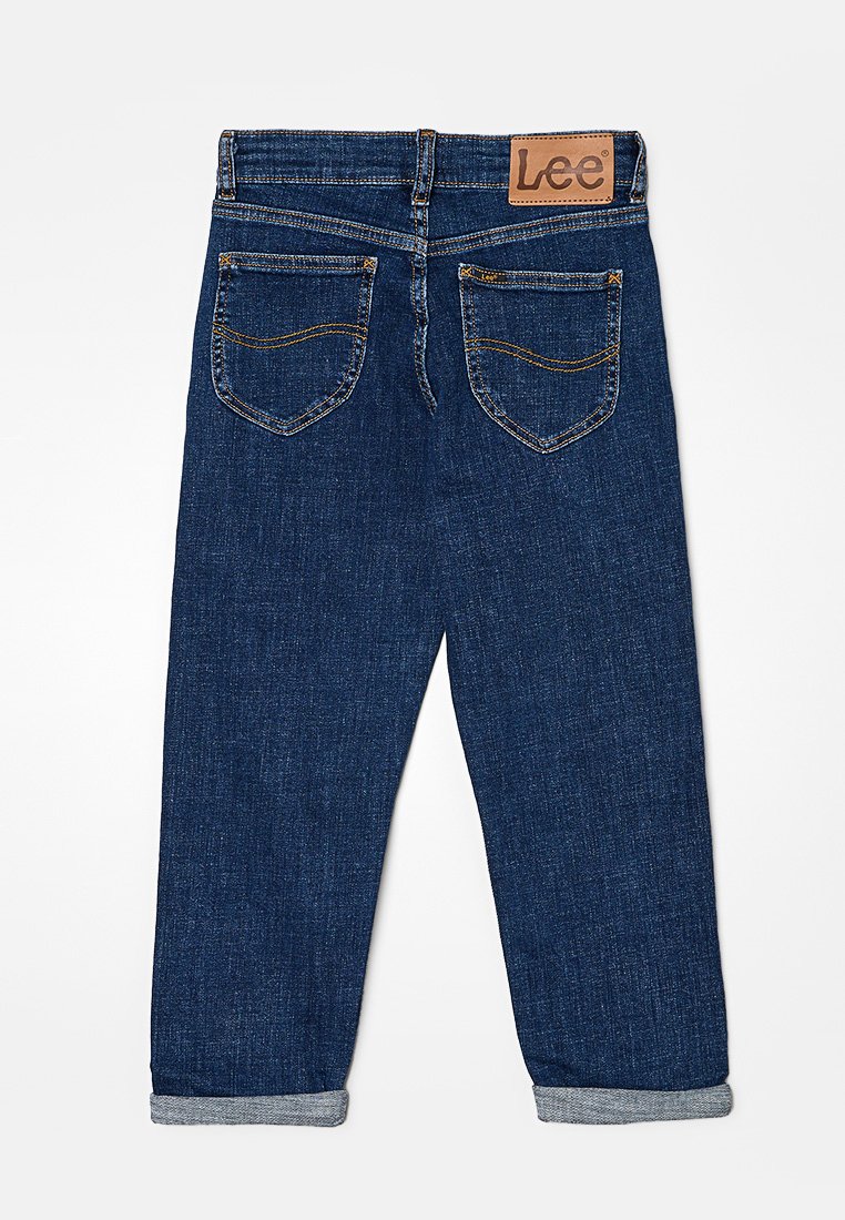 Lee Wijde jeans donkerblauw