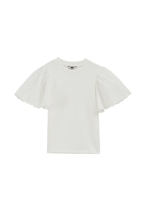 Camiseta estampada - off white