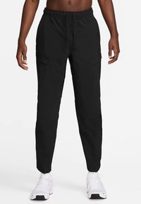 PANT CARGO - Träningsbyxor - black