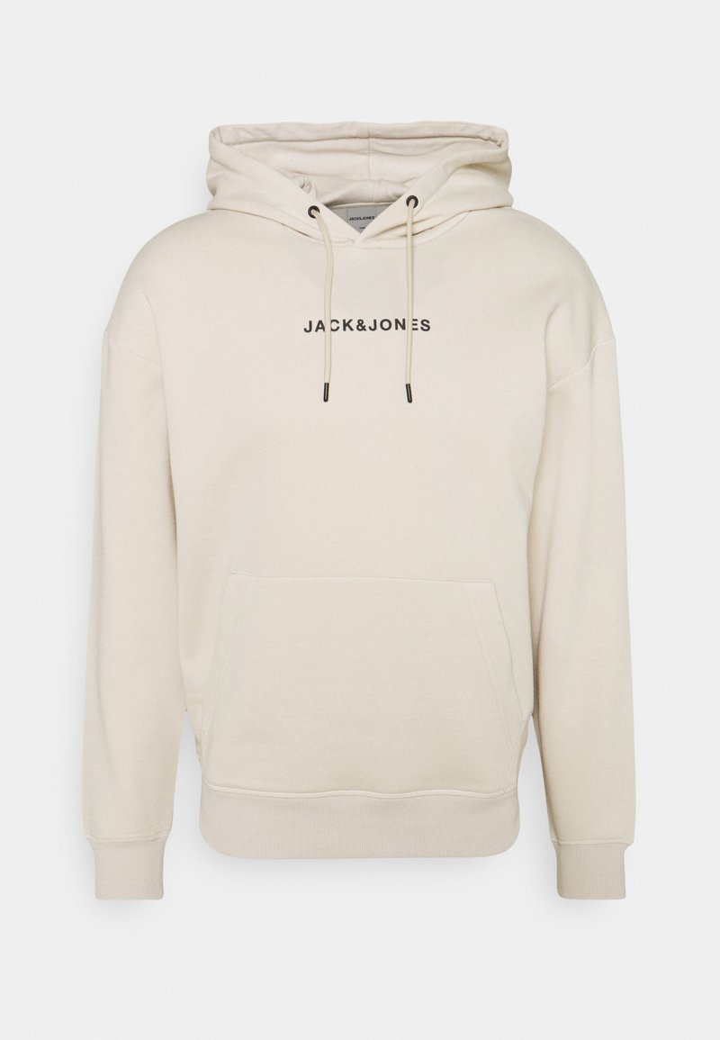 Herren Kapuzenpullover | Jack & Jones JCOMARCO HOOD Sweatshirt moonbeam/offwhite - HR39686 Herren Kapuzenpullover | Jack & Jones JCOMARCO HOOD Sweatshirt moonbeam/offwhite - HR39686