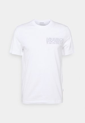 T-shirt imprimé - white