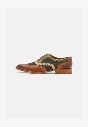 LEONARDO 21 - Lace-ups - safari