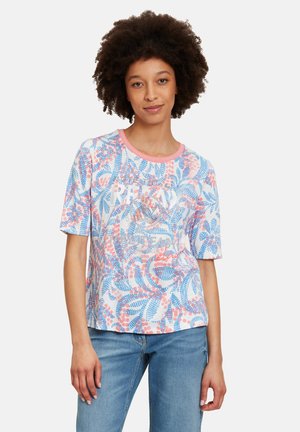 Shirt CARAMEL CHIC mit Placement-Print main image 1