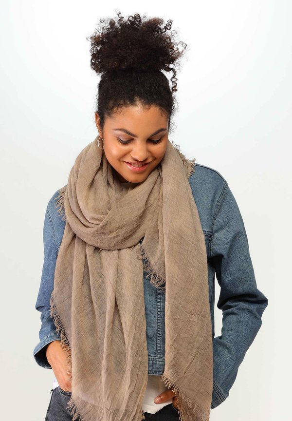 STOLA - Schal - camel