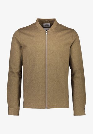 Lindbergh, SUPERFLEX OVERSHIRT - Bomberjacks - deep sand mix