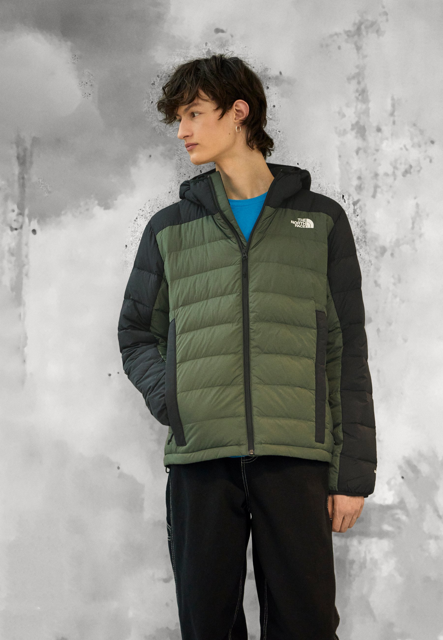 north face men's la paz hooded jacket