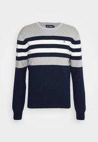 HARVEY CREW - Camisola - navy/grey