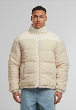 Winterjacke - whitesand