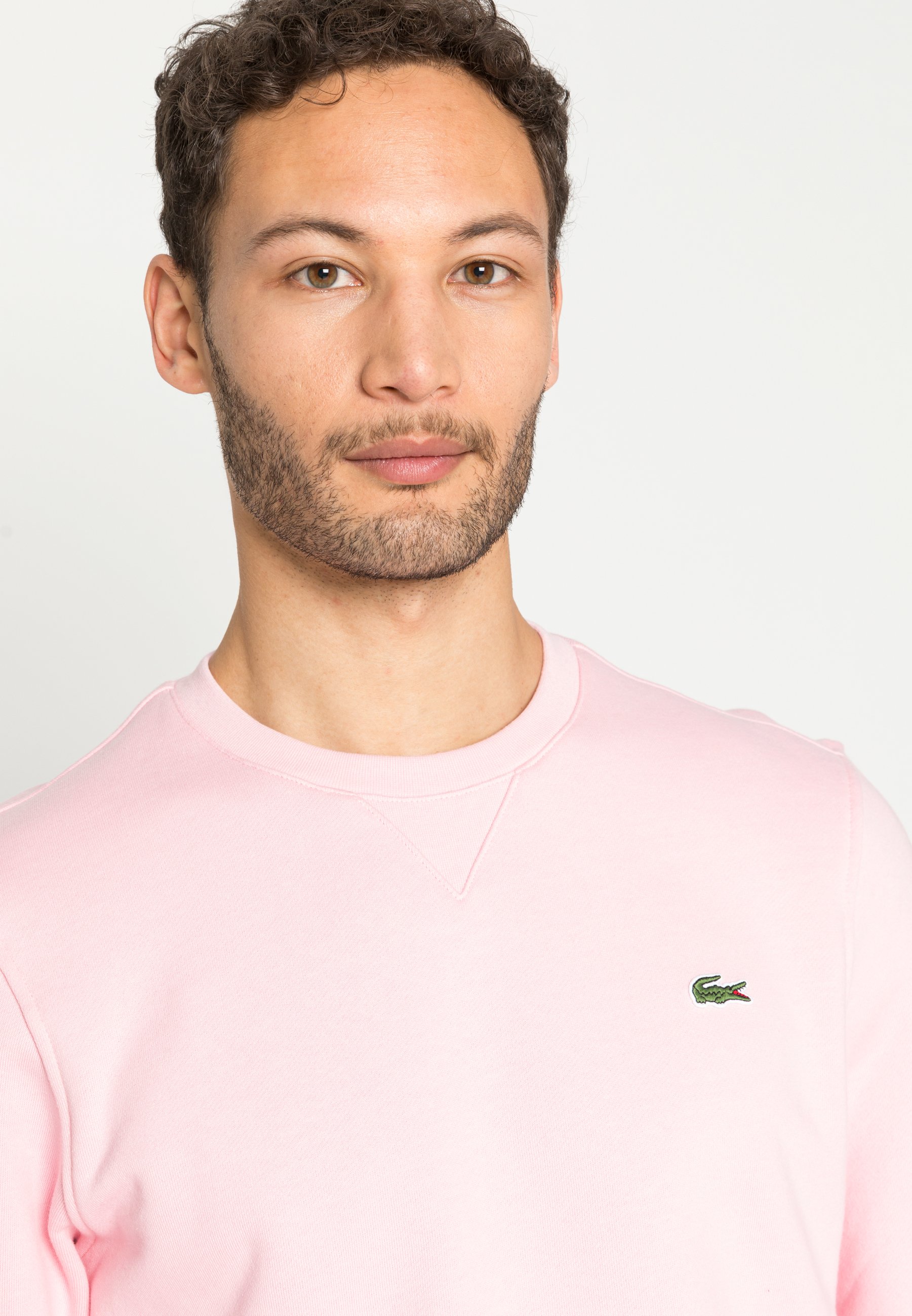 Lacoste Sweatshirt - lotus/light pink 